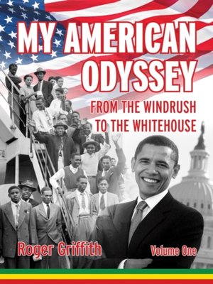 cover image of My American Odyssey